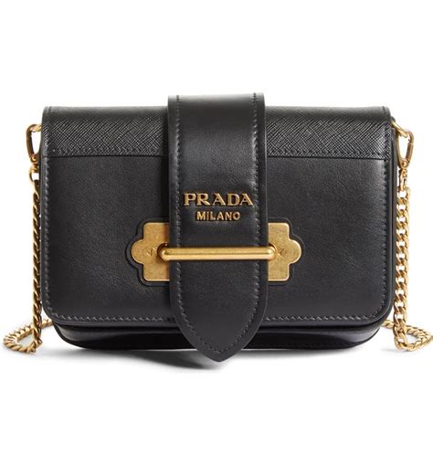 prada cahier convertible belt bag|Prada Leather Cahier Convertible Belt Bag .